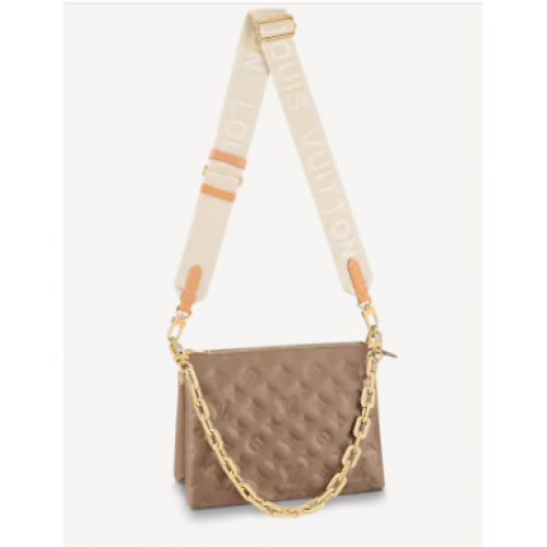 Louis Vuitton PM Cushion M59276 Taupe