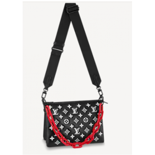 Louis Vuitton PODUSZKA PM M59398 czarno-biała