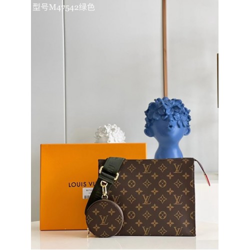 Louis Vuitton COUSSIN PM Monogram Canvas M47542 zielony