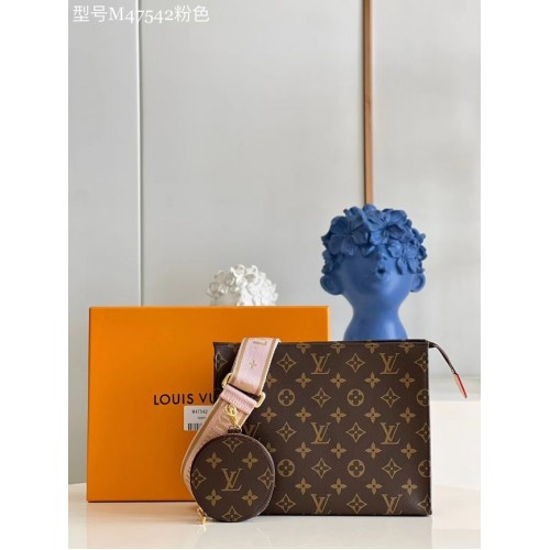 Louis Vuitton COUSSIN PM Monogram Canvas M47542 różowy