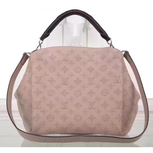 Louis Vuitton Skóra cielęca Babylon PM M50031 Morela