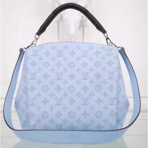 Louis Vuitton Skóra cielęca Babylone PM M50031 Niebieski