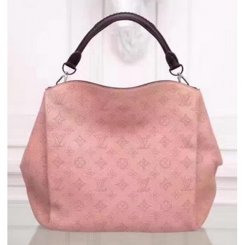 Louis Vuitton Skóra cielęca Babylone PM M50031 Różowy