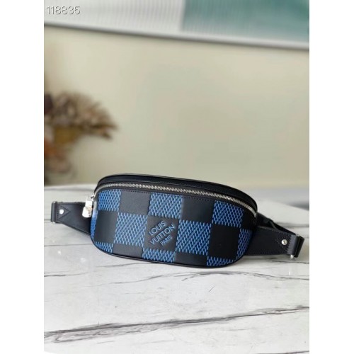 Louis Vuitton Canvas BUMBAGS N50022 niebieski