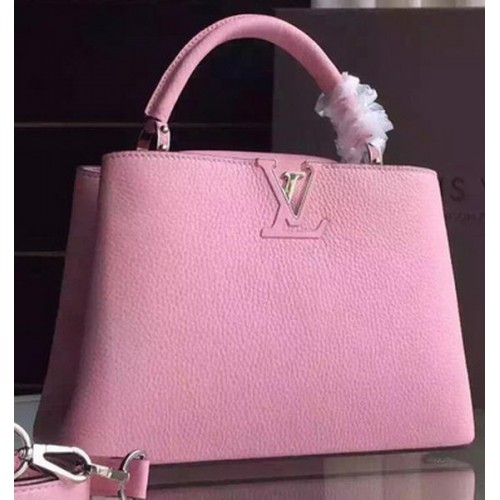 Louis Vuitton Capucines BB Tote Bag M94754 Pink