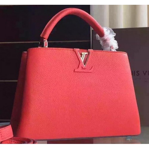 Louis Vuitton Capucines BB Tote Bag M94754 Red