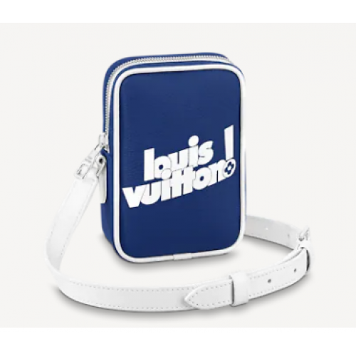 Louis Vuitton DANUBE PPM M45893 niebieski