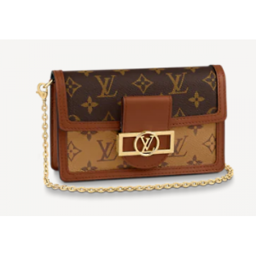 Louis Vuitton DAUPHINE PORTFEL ŁAŃCUCHOWY M68746