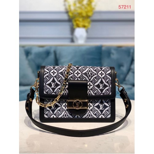 Louis Vuitton DAUPHINE M57211 czarny