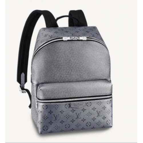 Plecak Louis Vuitton DISCOVERY PM M30835 w kolorze metalicznym szarym