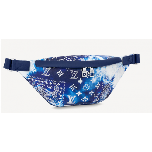 Louis Vuitton DISCOVERY NERKA PM M20587 Niebieska