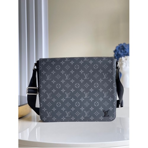 Louis Vuitton DISTRICT MM M45271 czarny
