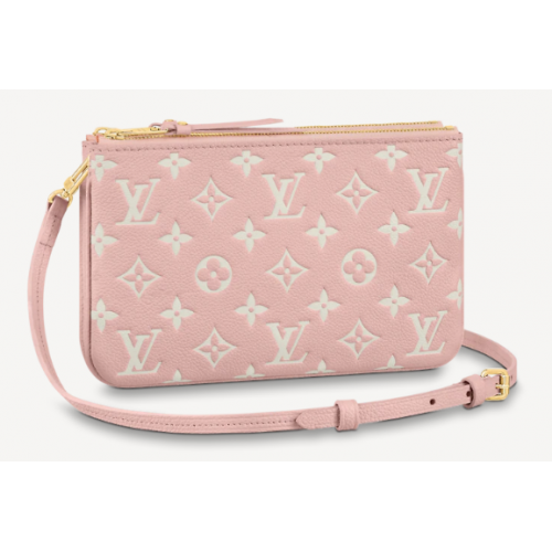 Louis Vuitton PODWÓJNA TOREBKA ZAMKNIĘTA NA ZAMEK M81429 Candy Pink