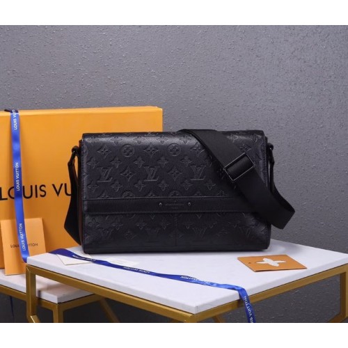 Louis Vuitton DUO MESSENGER M44729 CZARNY