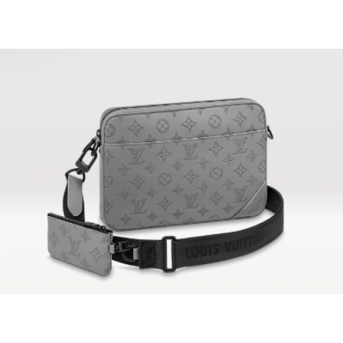 Louis Vuitton DUO MESSENGER M46104 Antracytowo-szary