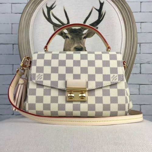 Płócienna torba Croisette Louis Vuitton Damier Azur 41581