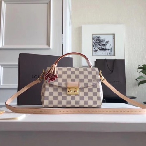 Płócienna torba Croisette Louis Vuitton Damier Azur N41581