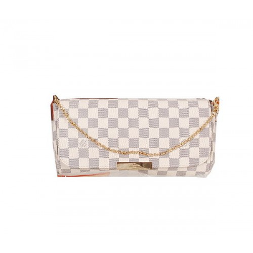 Louis Vuitton Damier Azur Canvas Ulubiony MM N41275
