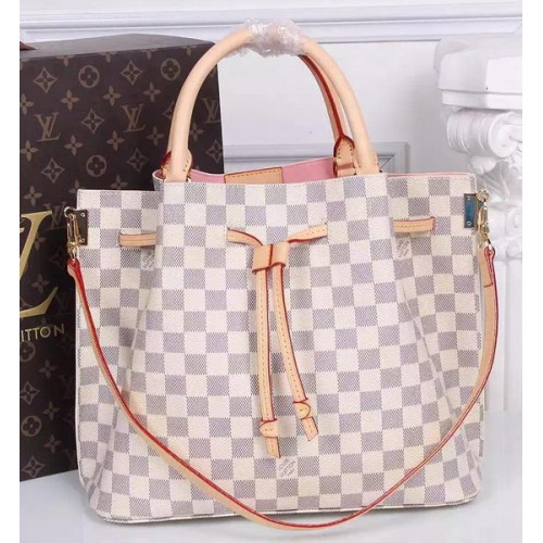 Torba płócienna Louis Vuitton Damier Azur GIROLATA N41579