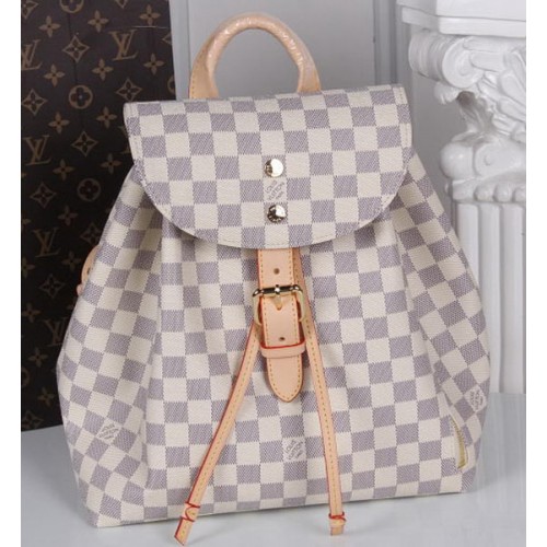 Plecak Louis Vuitton Damier Azur Canvas SPERONE N41578