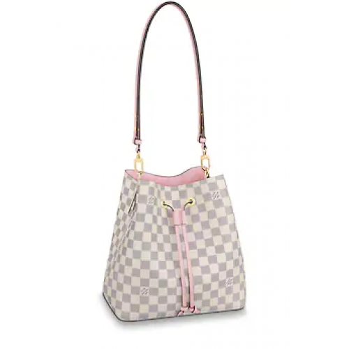 Louis Vuitton Damier Azur NEONOE N40153 Woda różana