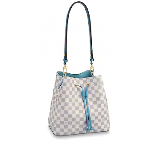 Louis Vuitton Damier Azur NEONOE N40153 niebieski