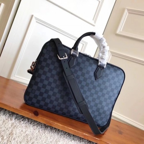 Louis Vuitton Damier Cobalt Canvas DANDY Teczka N63298