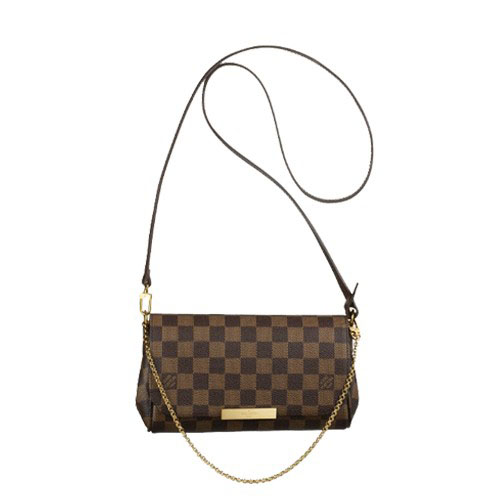 Louis Vuitton Damier Ebene Canvas Ulubiony PM N41276
