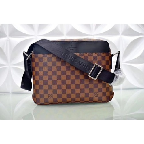 Płócienna torba na ramię Louis Vuitton Damier Ebene N41569
