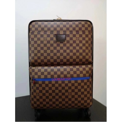 Koło uniwersalne Louis Vuitton Damier Ebene Canvas Pegase 55 N41385