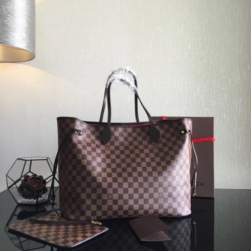 Louis Vuitton Damier Ebene Oryginał NEVERFULL GM N41357