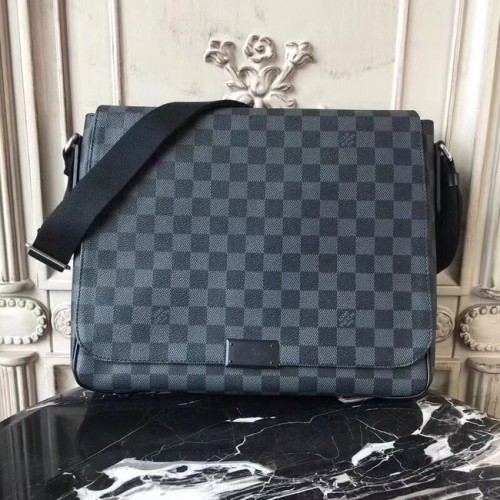 Płótno grafitowe Louis Vuitton Damier 41212