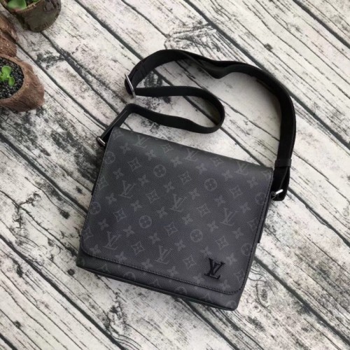 Płótno grafitowe Louis Vuitton Damier 41713