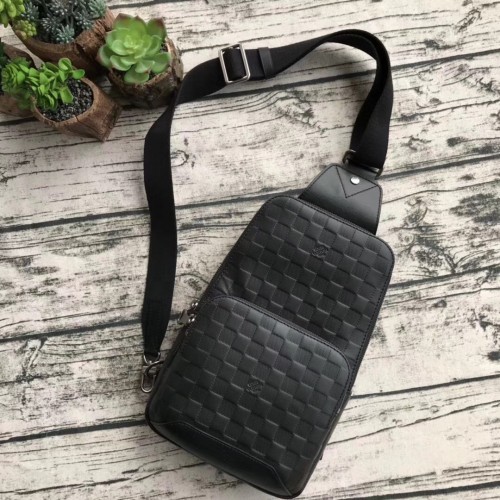 Louis Vuitton Damier Graphite Canvas 41719 czarny