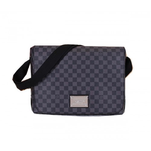 Louis Vuitton Damier Grafitowe płótno Brooklyn GM N51212