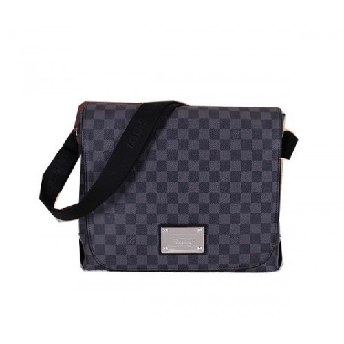 Louis Vuitton Damier Grafitowe płótno Brooklyn MM N51211