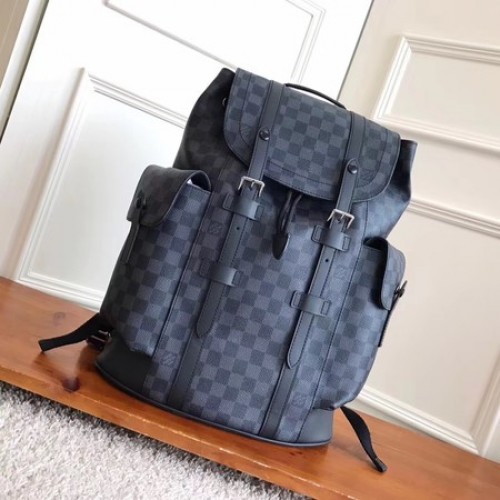Louis Vuitton Damier Grafitowe płótno CHRISTOPHER PM N41379