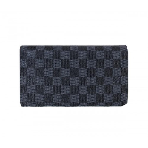 Grafitowe sprzęgło płócienne Louis Vuitton Damier M079