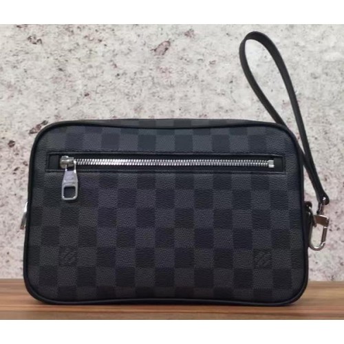 Louis Vuitton Damier Grafitowe płótno KASAI CLUTCH N41664