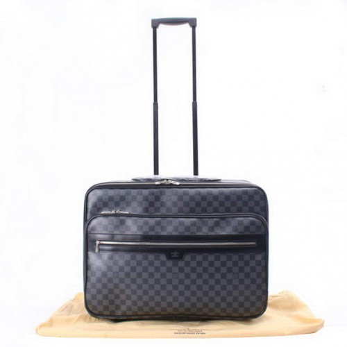 Louis Vuitton Damier Grafitowe płócienne etui pilotażowe N23206