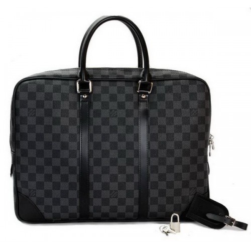 Louis Vuitton Damier Grafitowe płótno Popte-Documents Travel N41125
