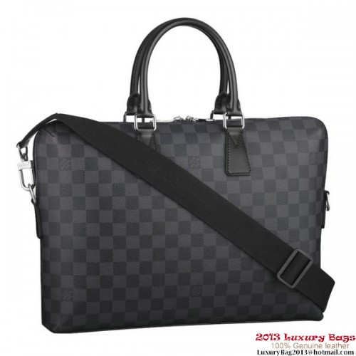 Louis Vuitton Damier Grafitowe płótno Porte-Documents Jour N48224