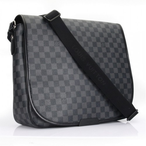 Louis Vuitton Damier Grafitowe płótno Renzo N51213