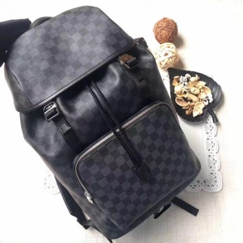 Louis Vuitton Damier Graphite Canvas ZACK PLECAK N40005