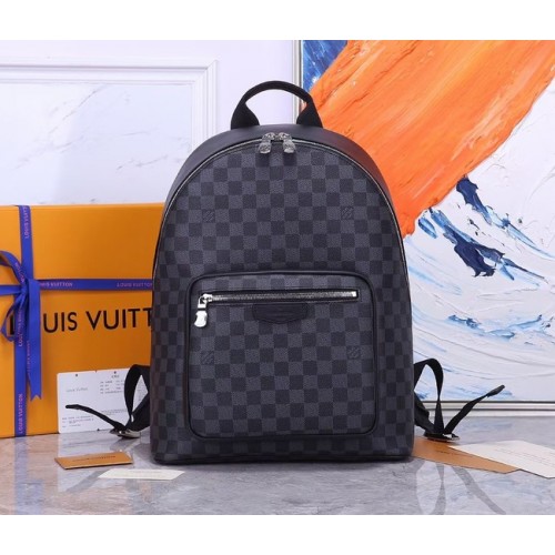 Louis Vuitton Damier Grafitowe płótno PLECAK JOSH M40365