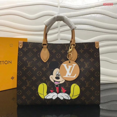 Louis Vuitton Disney x Mickey Mouse nthego średnia torba typu tote bag M45039