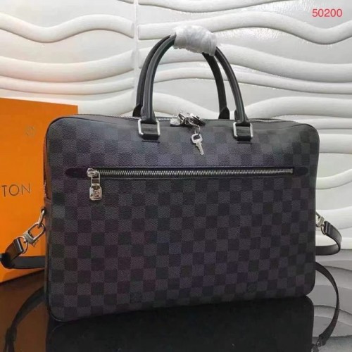 Louis Vuitton Double Handle GRAND SAC M50200 czarny