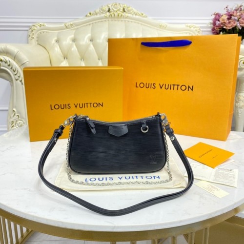 Louis Vuitton EASY POUCH NA PASKU M80471 CZARNY