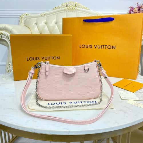 Louis Vuitton EASY POUCH NA PASKU M80471 RÓŻOWY