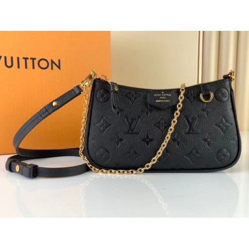 Louis Vuitton EASY POUCH ON STRAP M81066 czarny